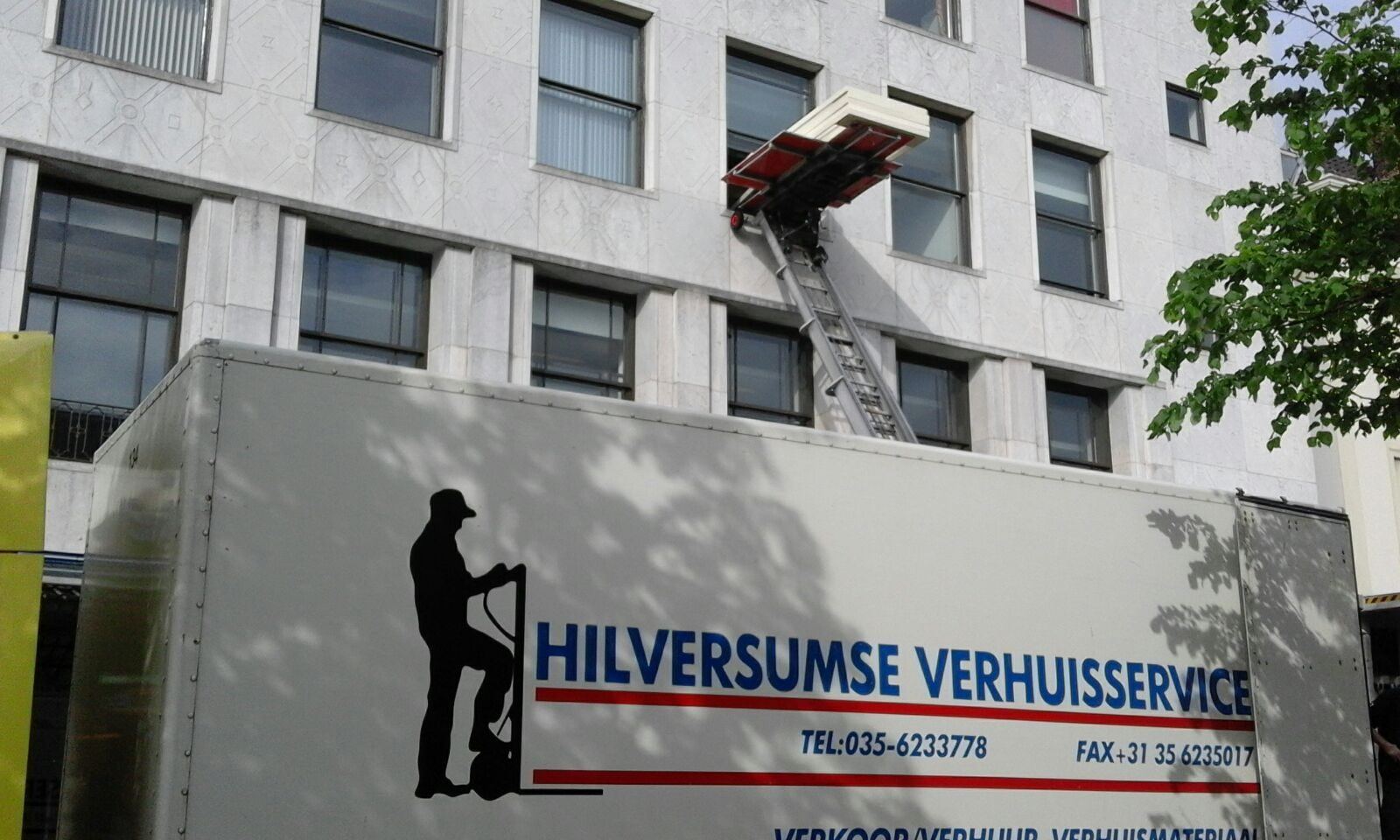 HVS Verhuislift Huren in Almere